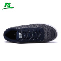 Vente chaude loisirs style hommes fly tricot casual sport chaussures skateboard chaussures de course chaussures de sport